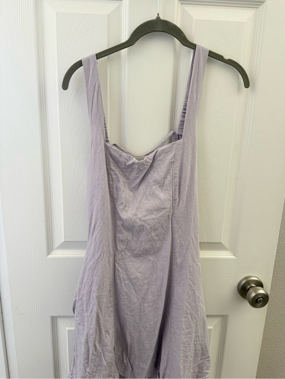 Hollister Light Lavender Midi Slip Dress